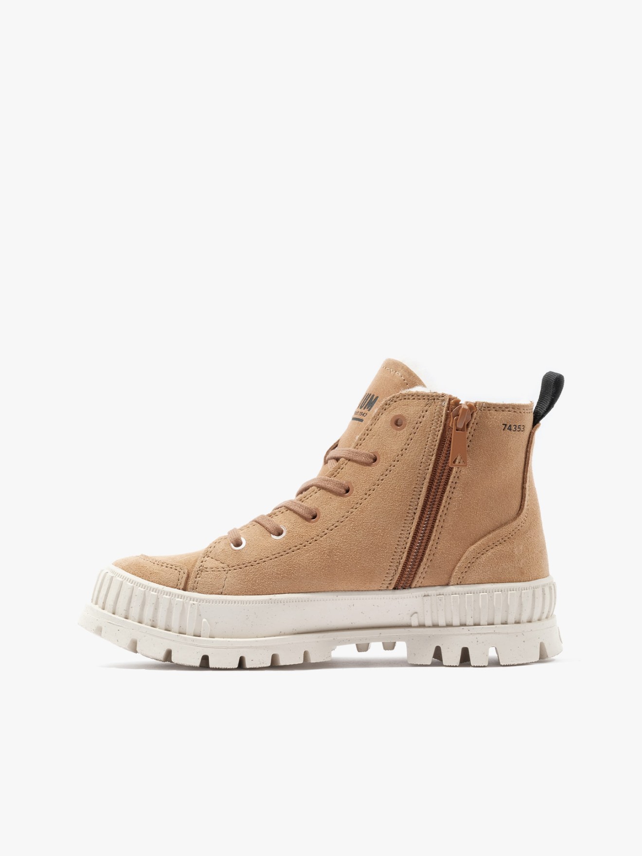 Botas Pallashock Zip Warm