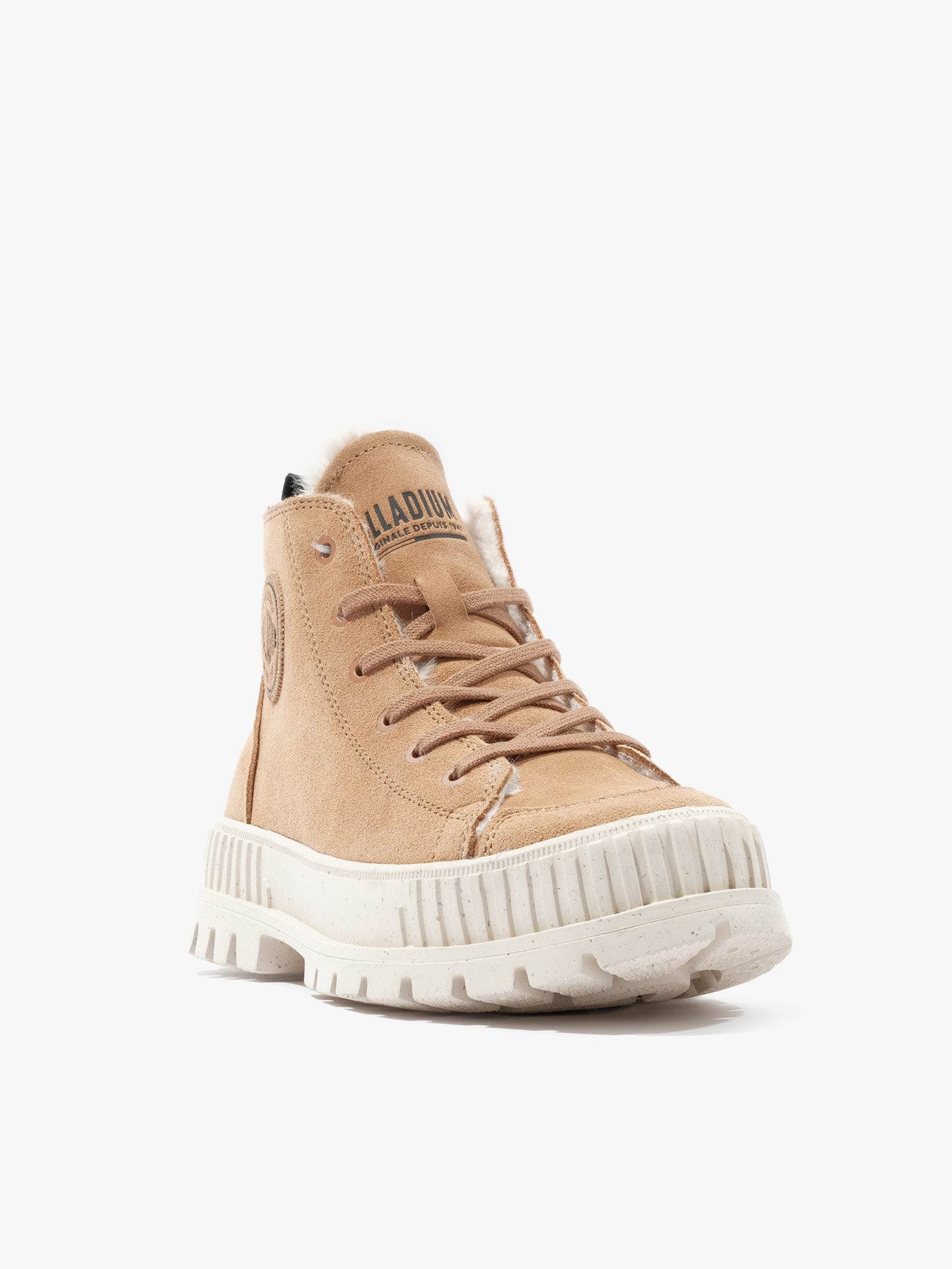 Botas Pallashock Zip Warm