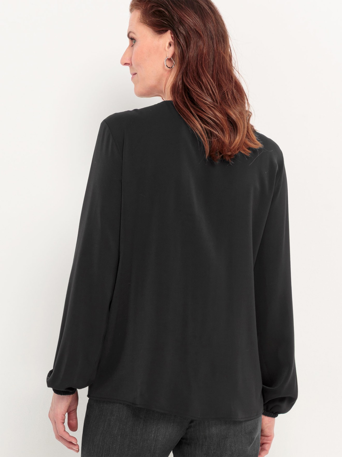 Blusa com Detalhe de Folho Vianna