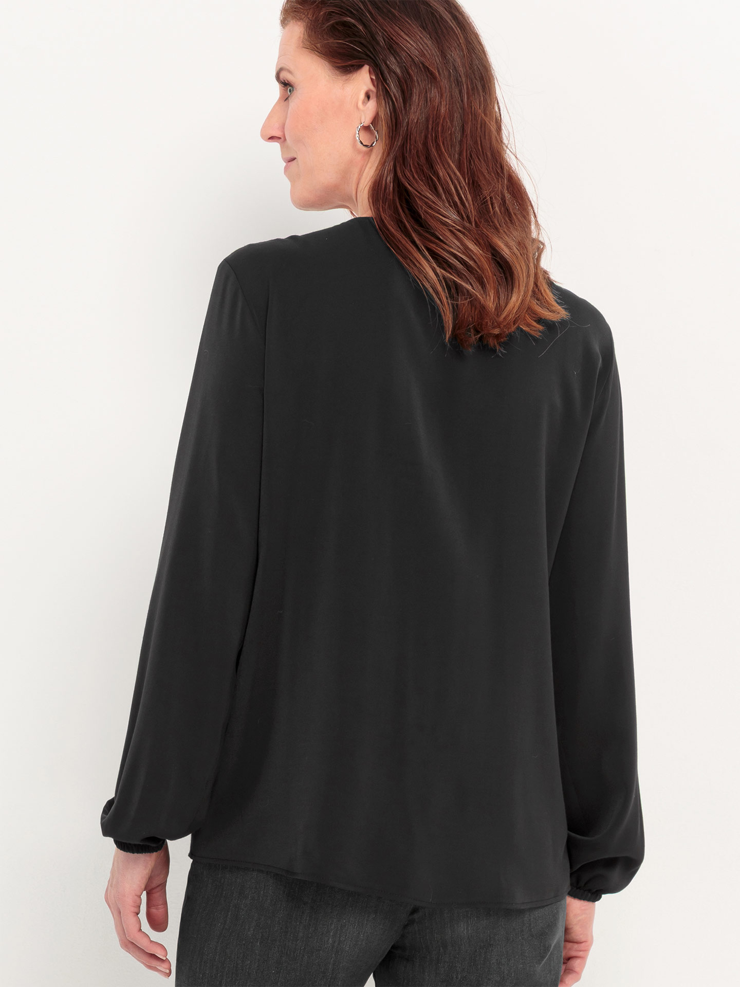 Blusa com Detalhe de Folho Vianna