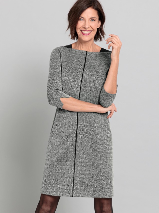 Vestido de Malha Astrid