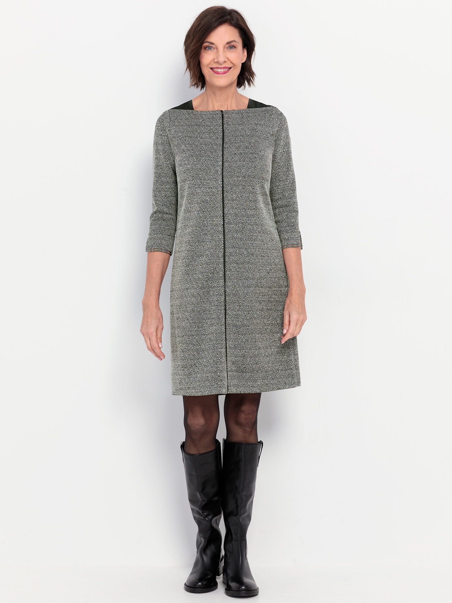 Vestido de Malha Astrid