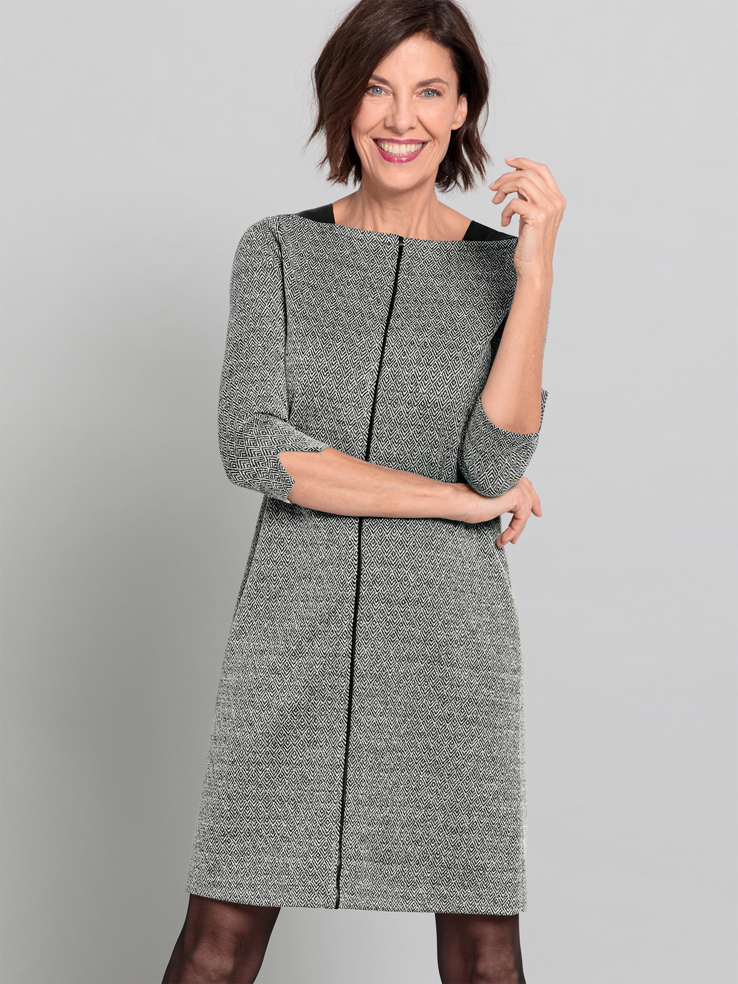 Vestido de Malha Astrid