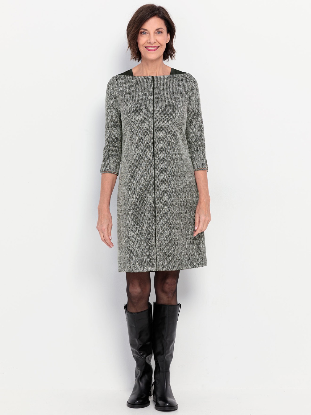 Vestido de Malha Astrid