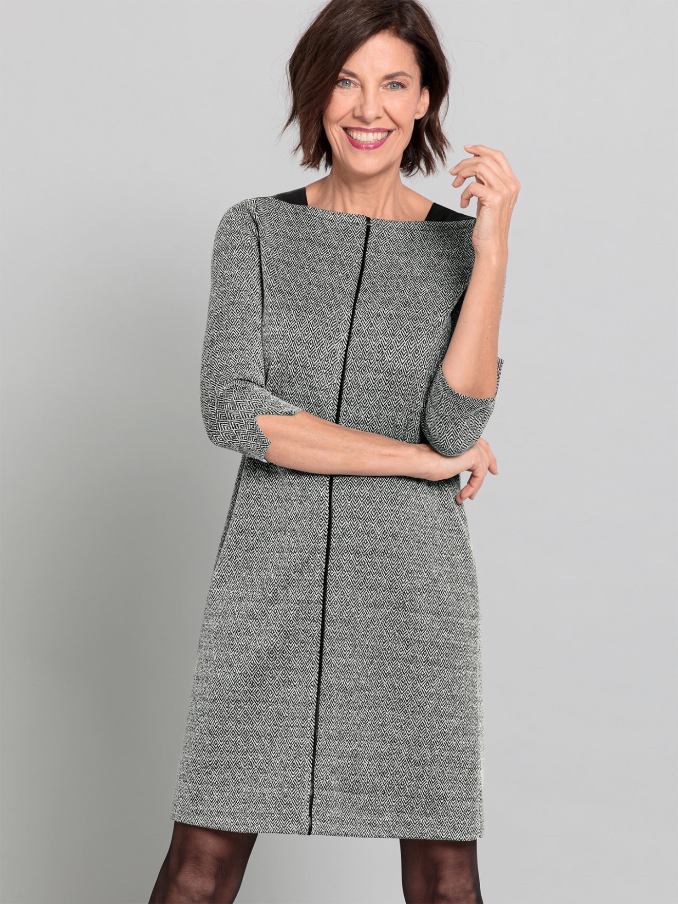 Vestido de Malha Astrid