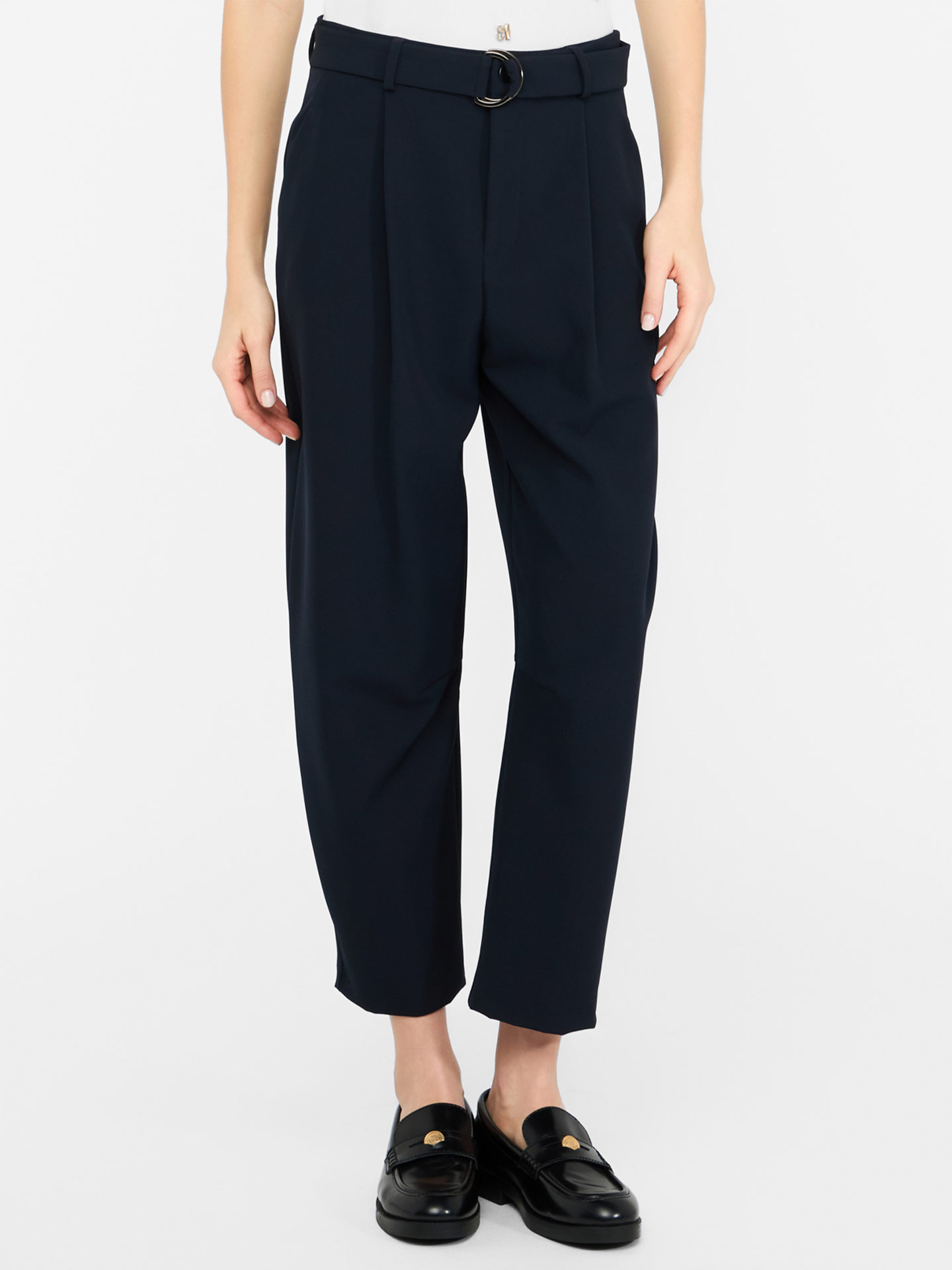 Calças Straight Fit