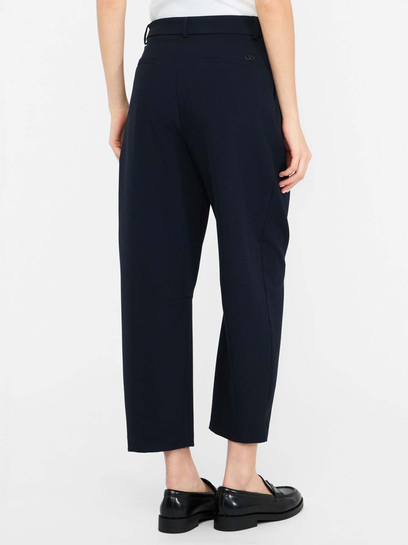 Calças Straight Fit