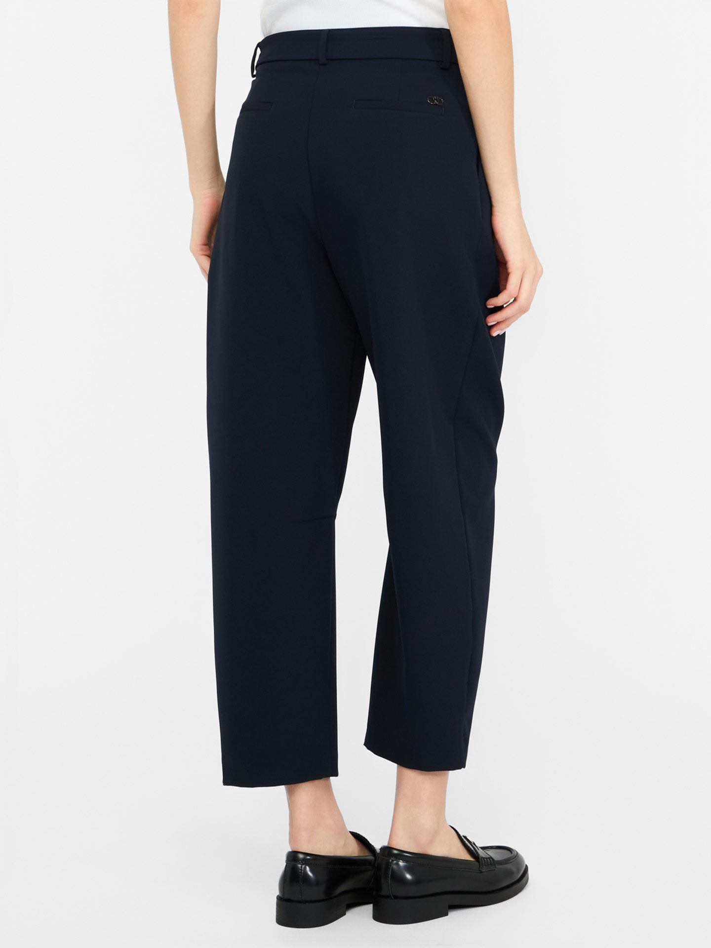 Calças Straight Fit