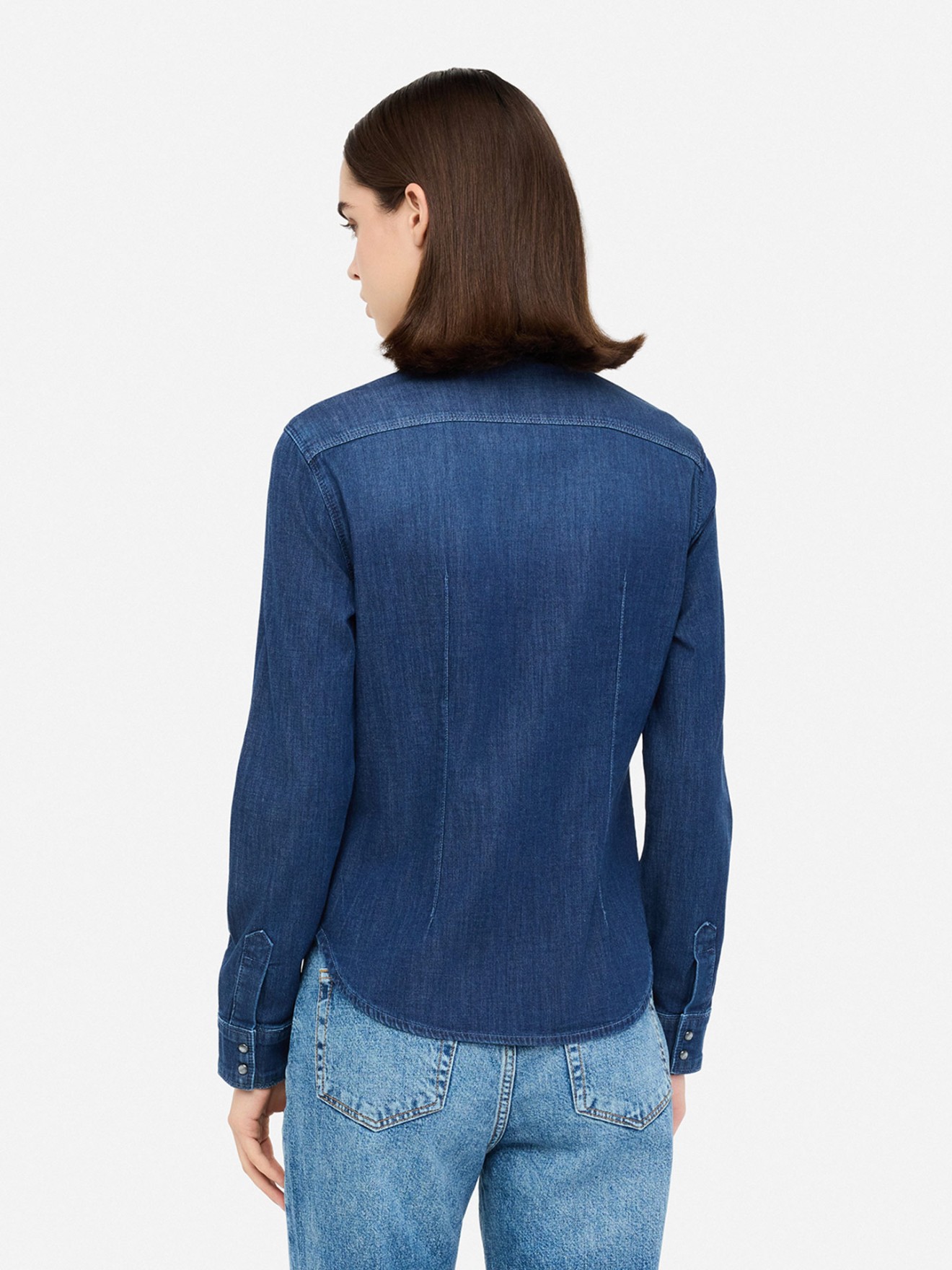 Camisa de Ganga com Strass