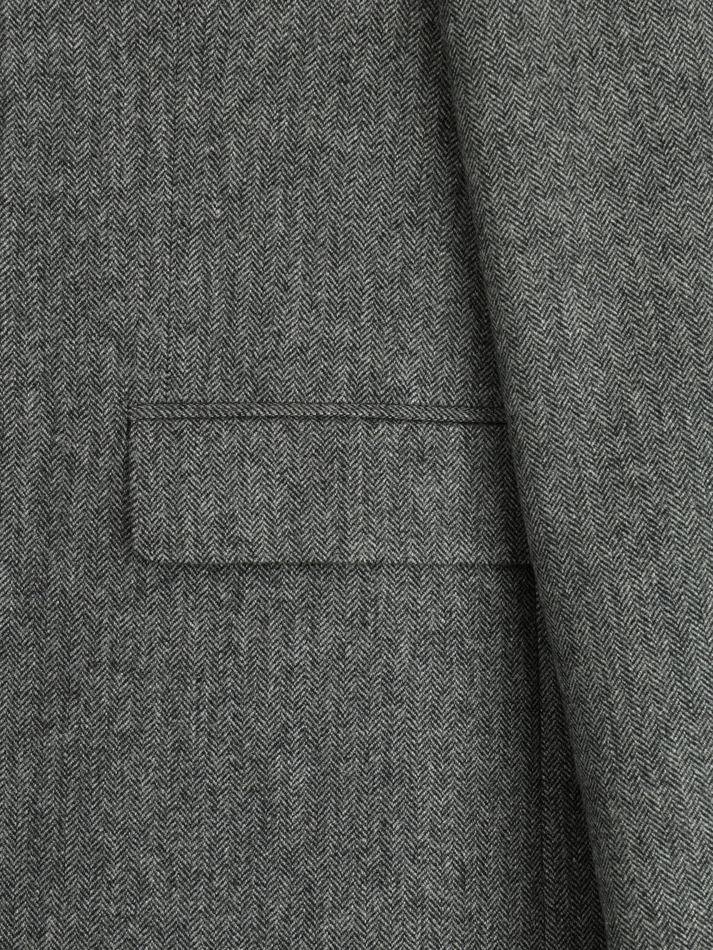 Blazer com Padrão Espiga