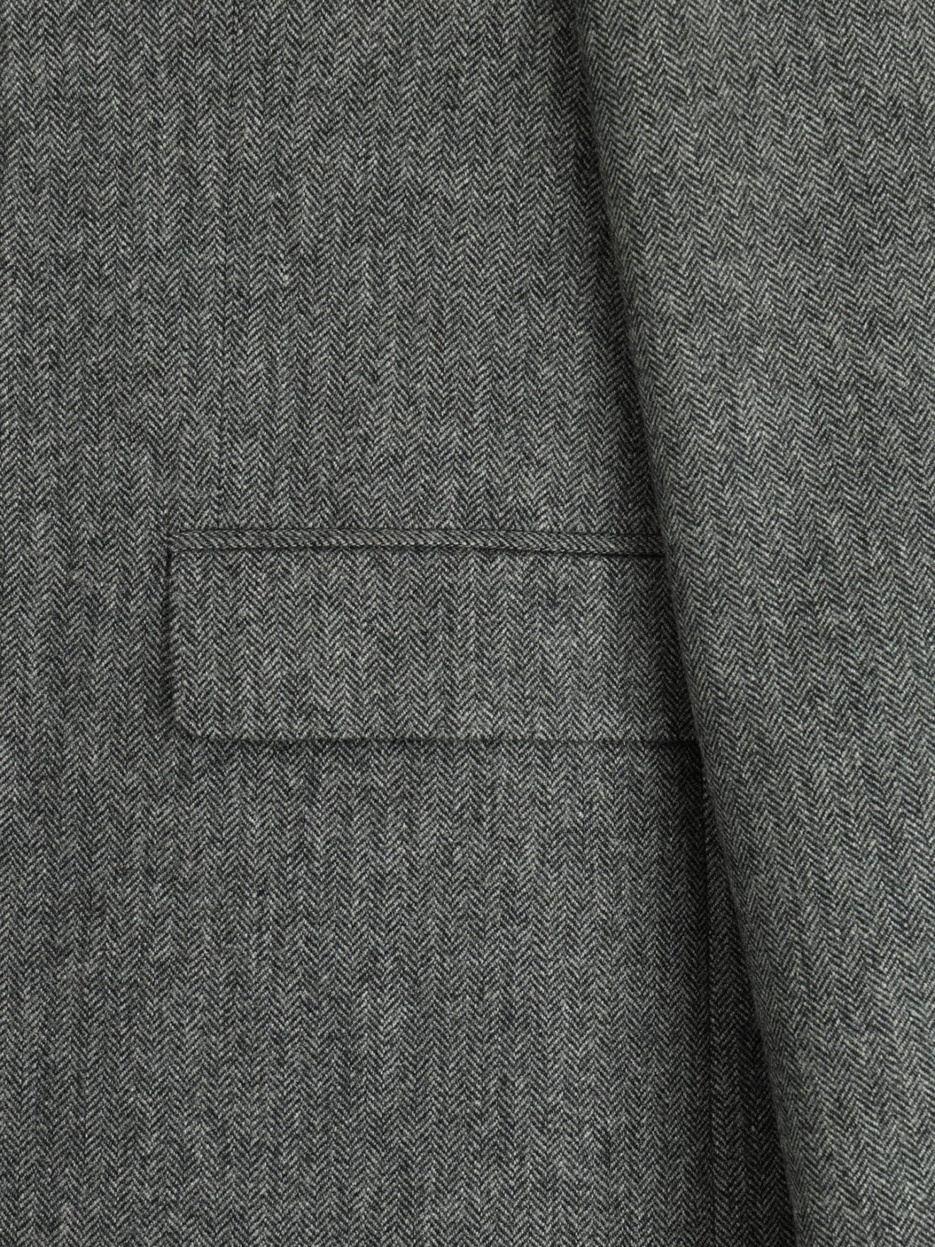 Blazer com Padrão Espiga