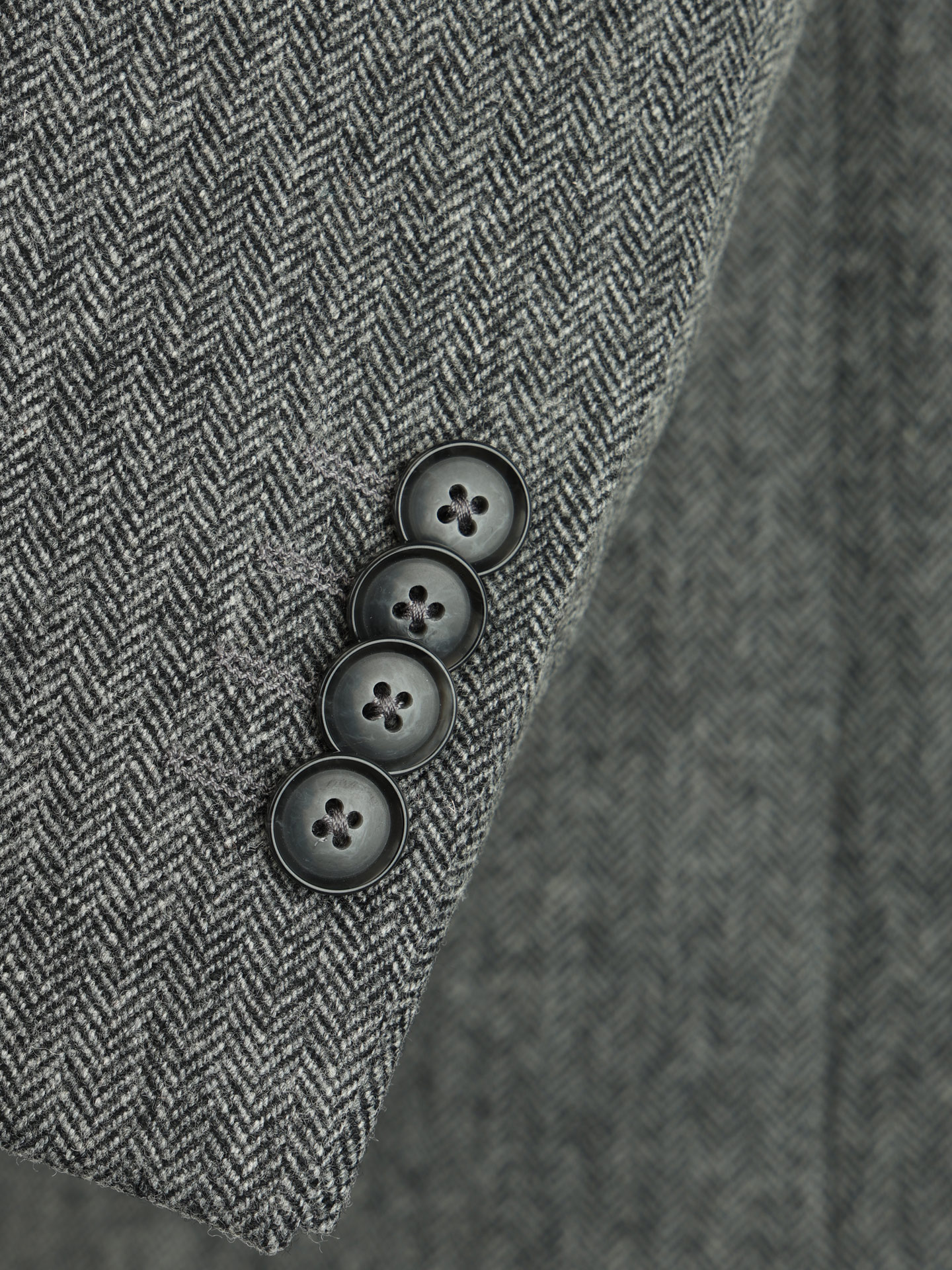 Blazer com Padrão Espiga