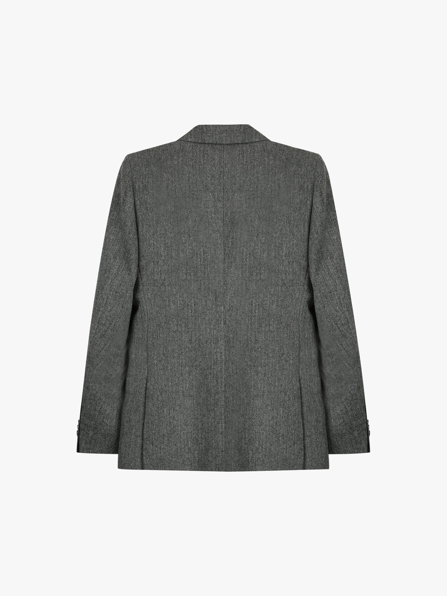 Blazer com Padrão Espiga