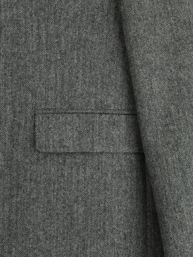 Blazer com Padrão Espiga
