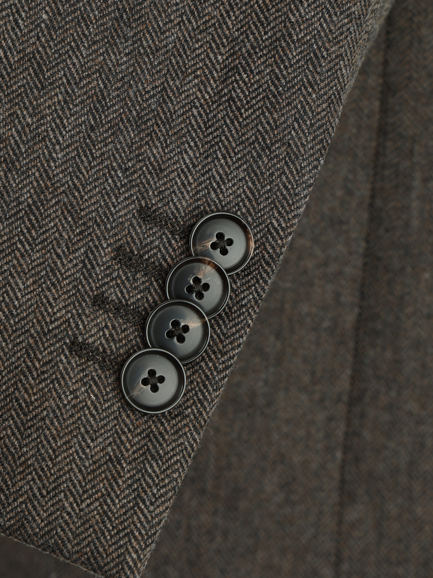 Blazer com Padrão Espiga