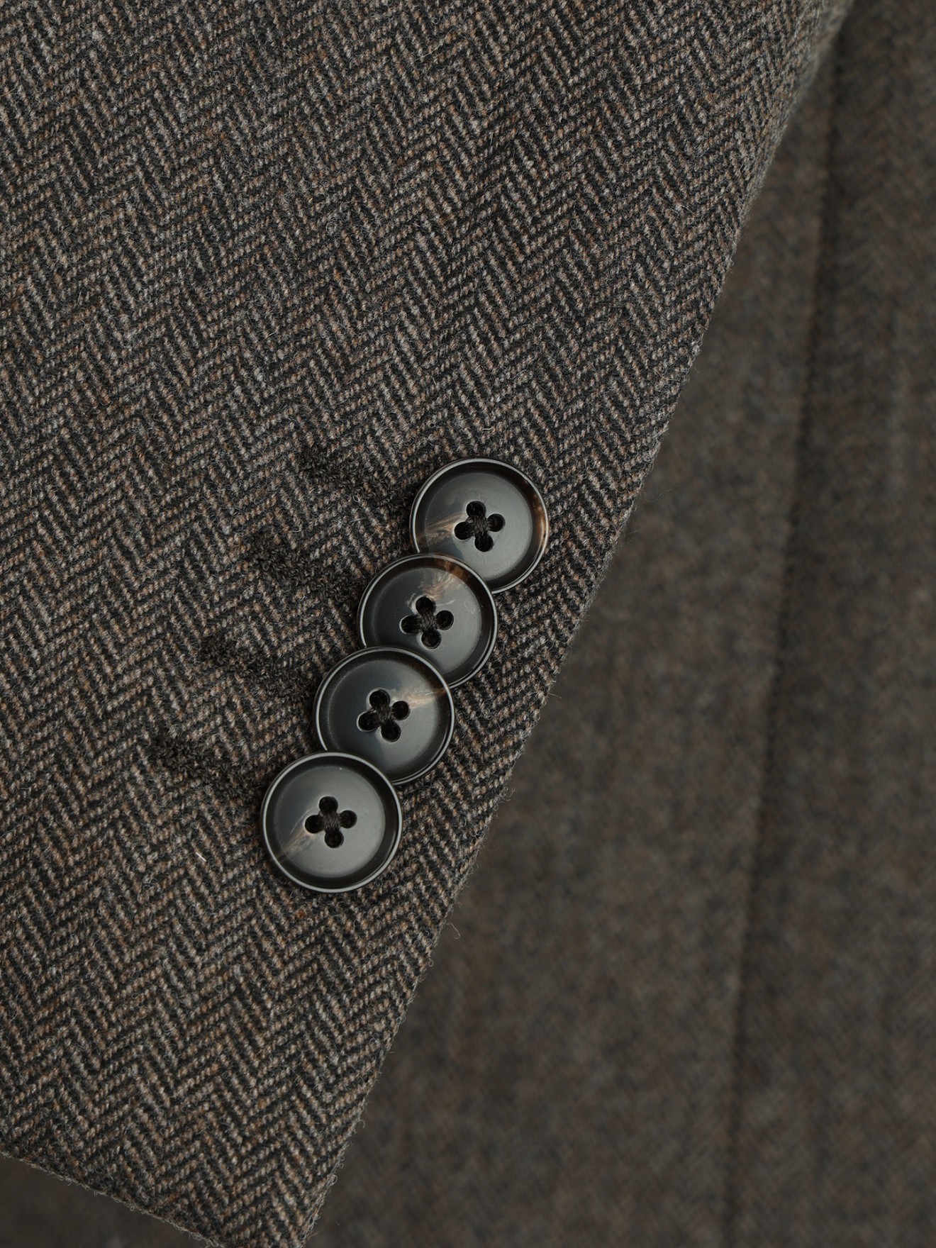 Blazer com Padrão Espiga