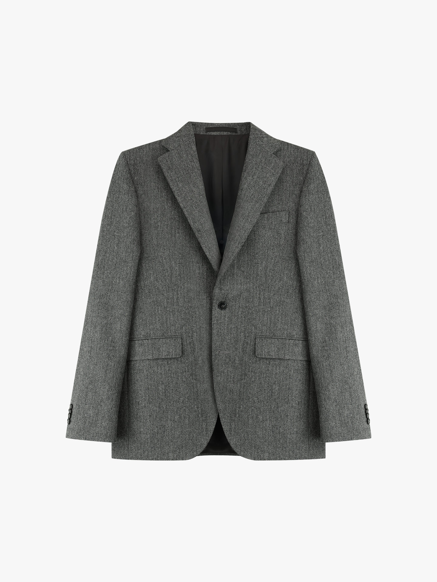 Blazer com Padrão Espiga