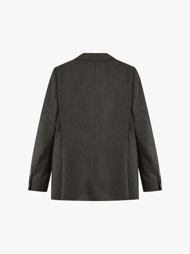 Blazer com Padrão Espiga