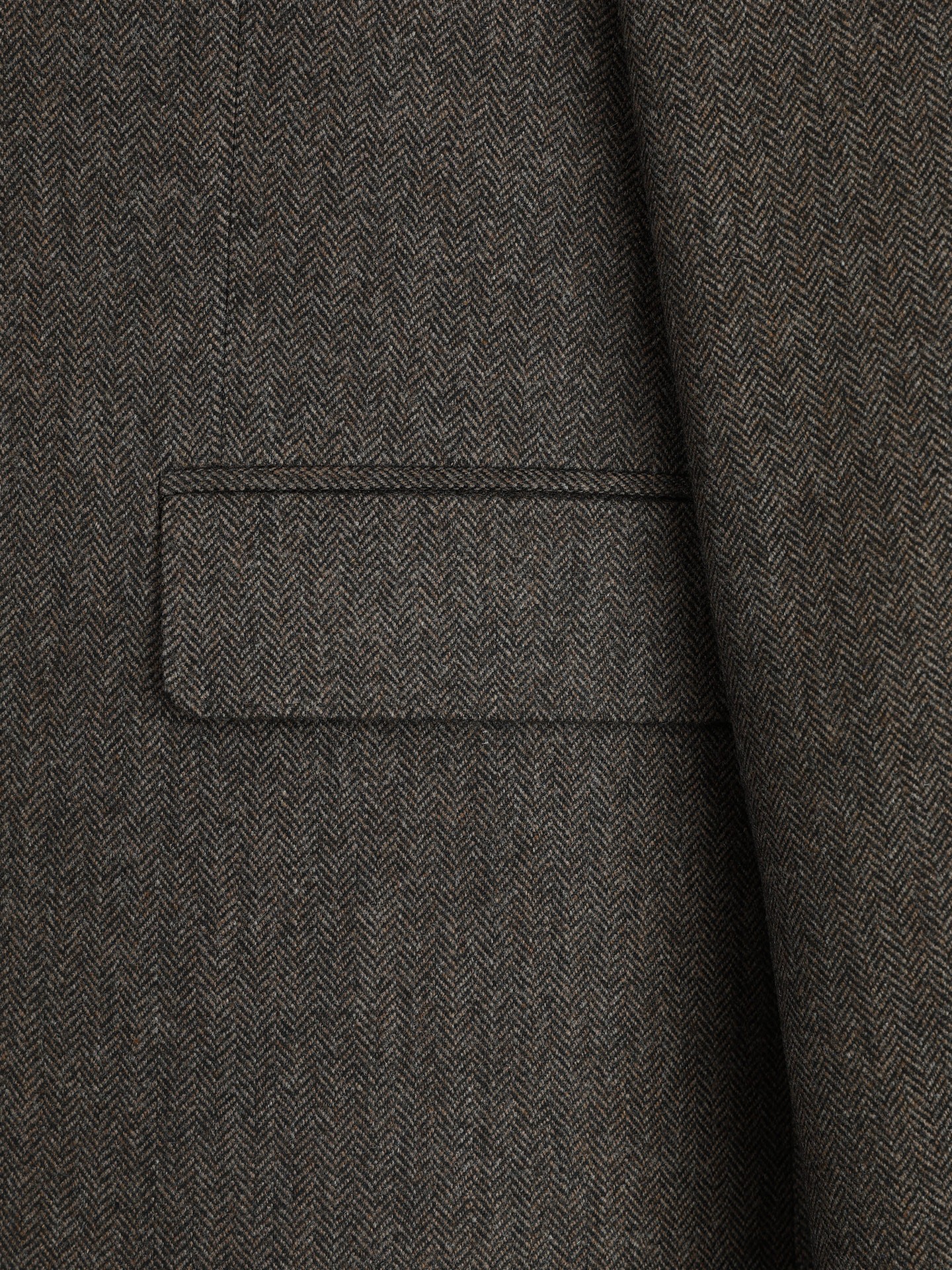 Blazer com Padrão Espiga