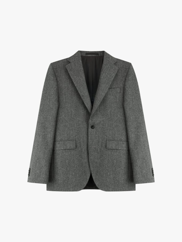 Blazer com Padro Espiga