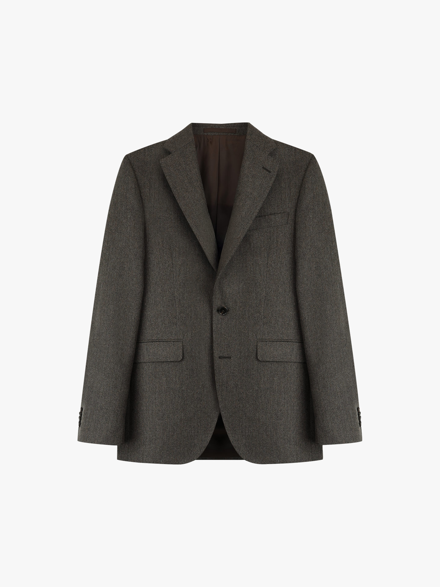 Blazer com Padrão Espiga