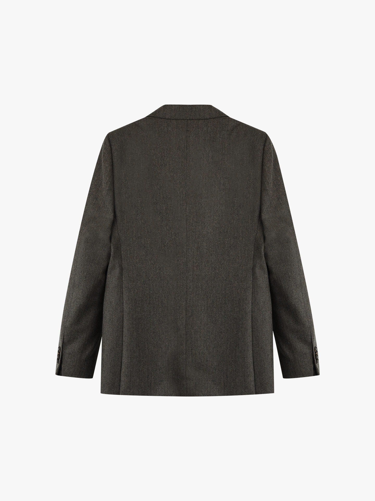 Blazer com Padrão Espiga