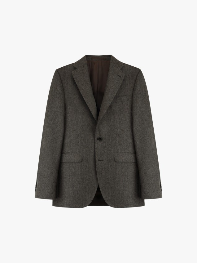 Blazer com Padro Espiga