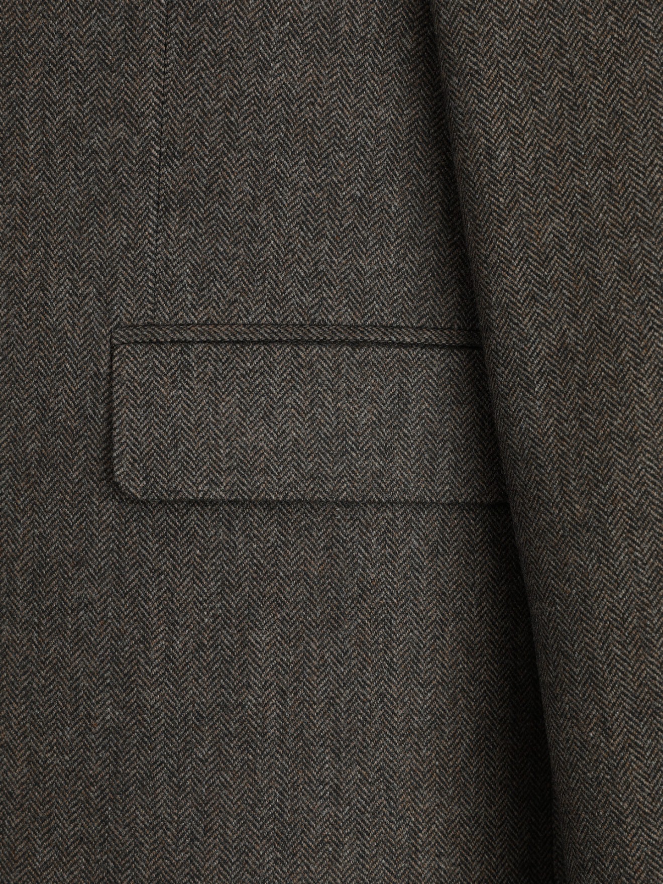 Blazer com Padrão Espiga