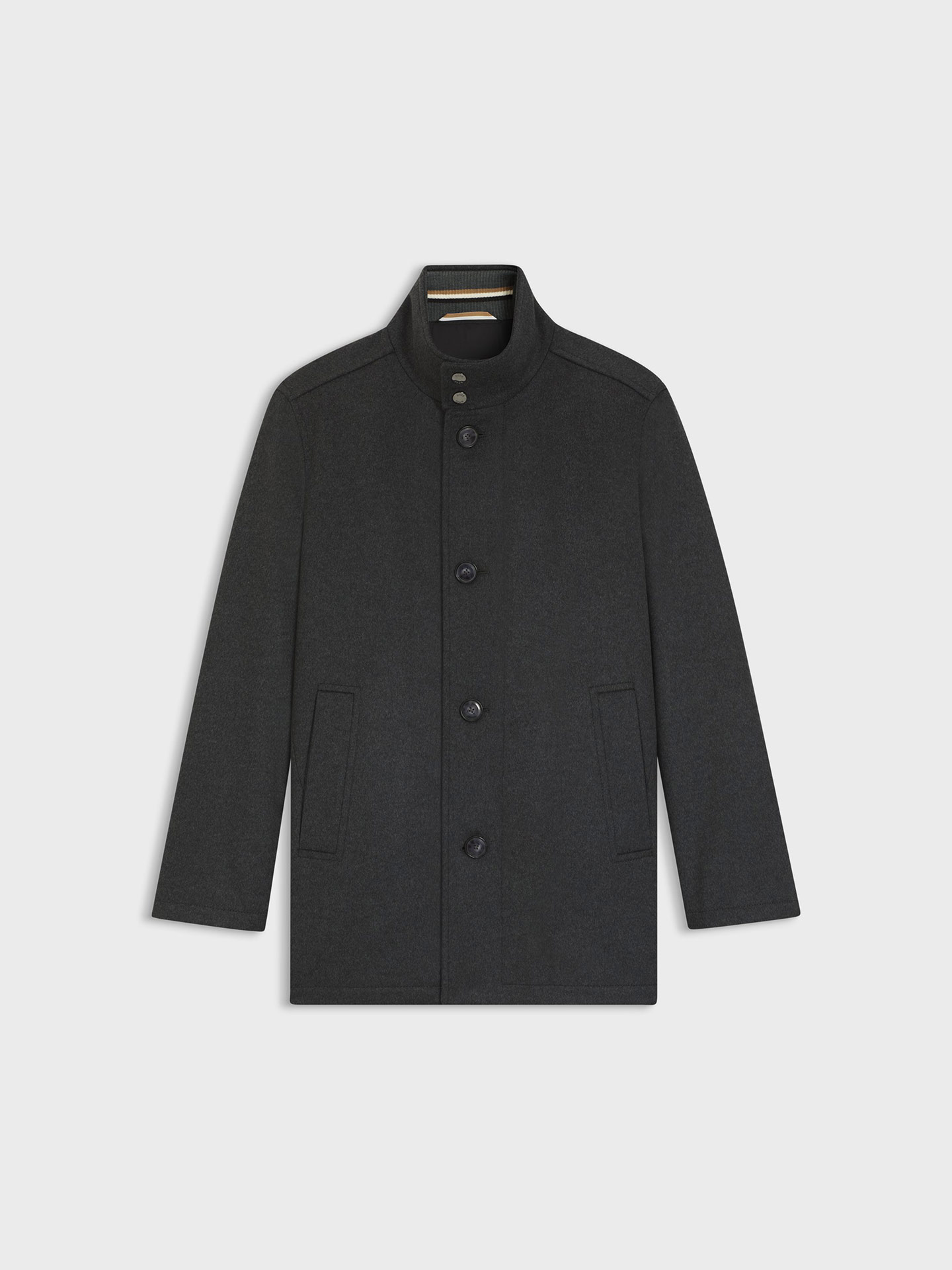 Sobretudo Curto em Lã