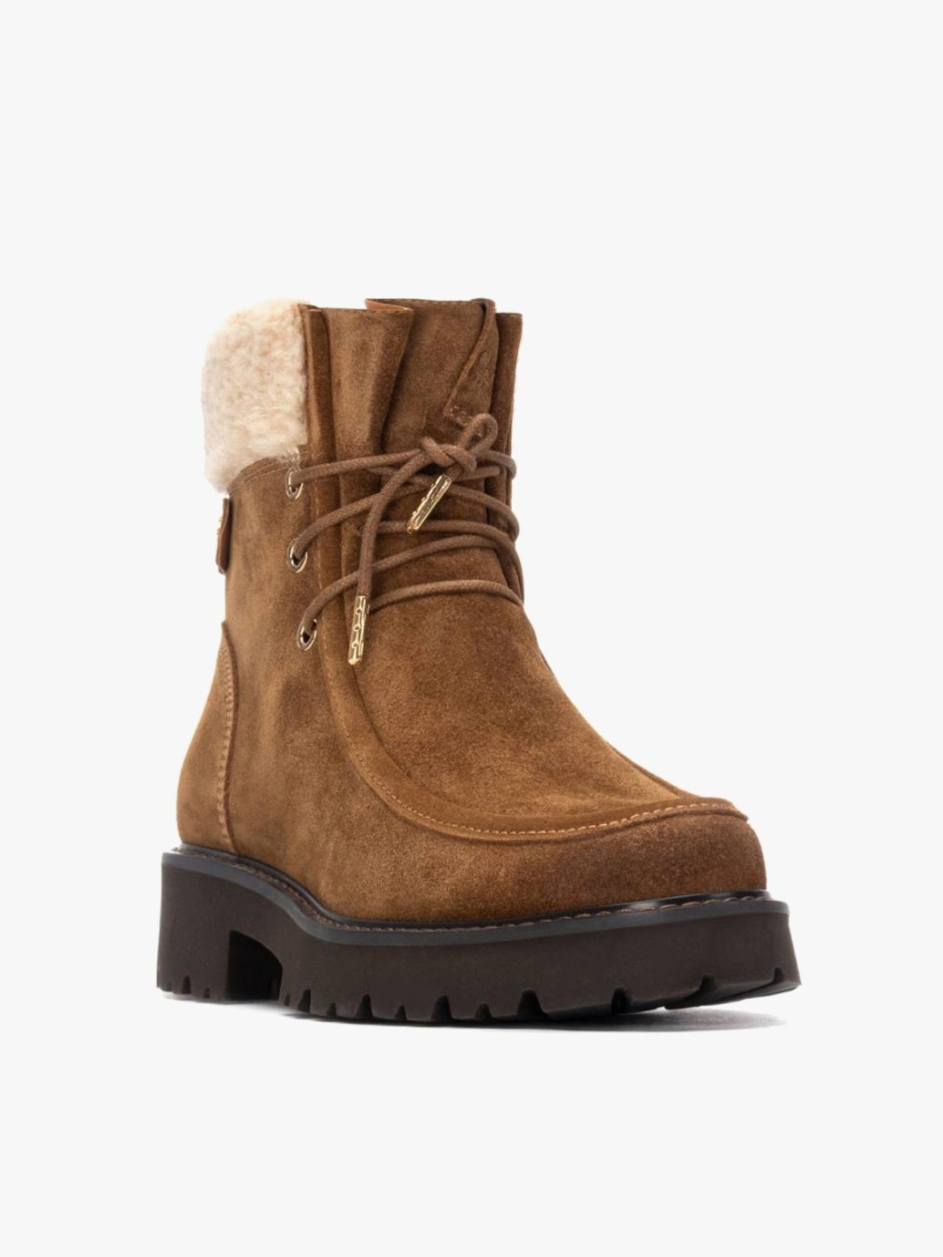 Botins de Pele