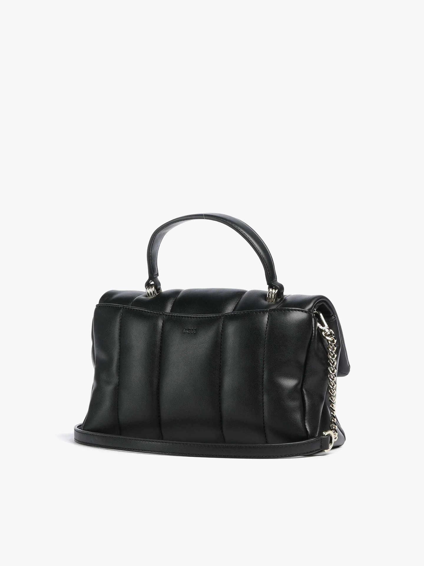 Mala de Ombro Acolchoada com Aba