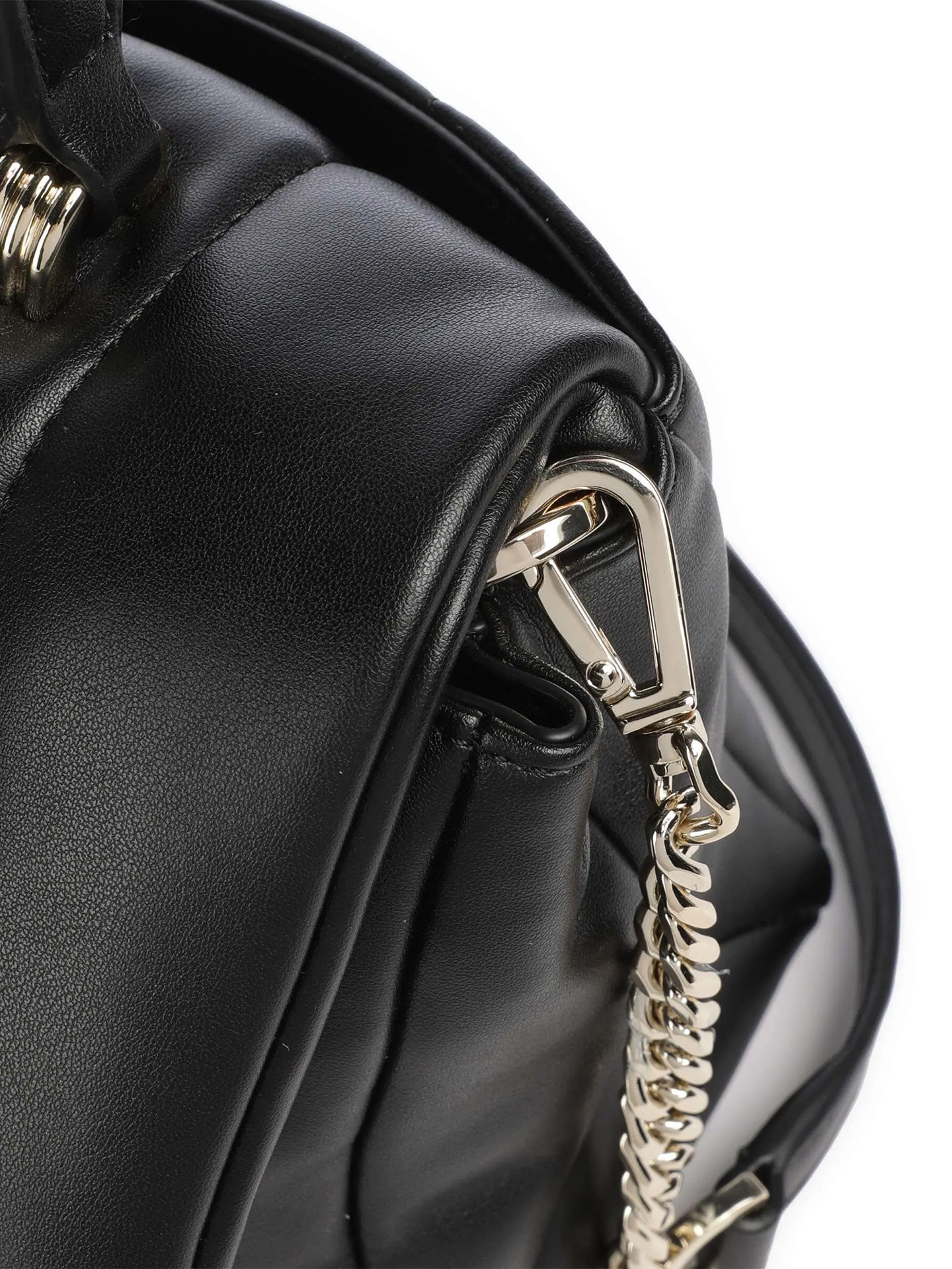 Mala de Ombro Acolchoada com Aba