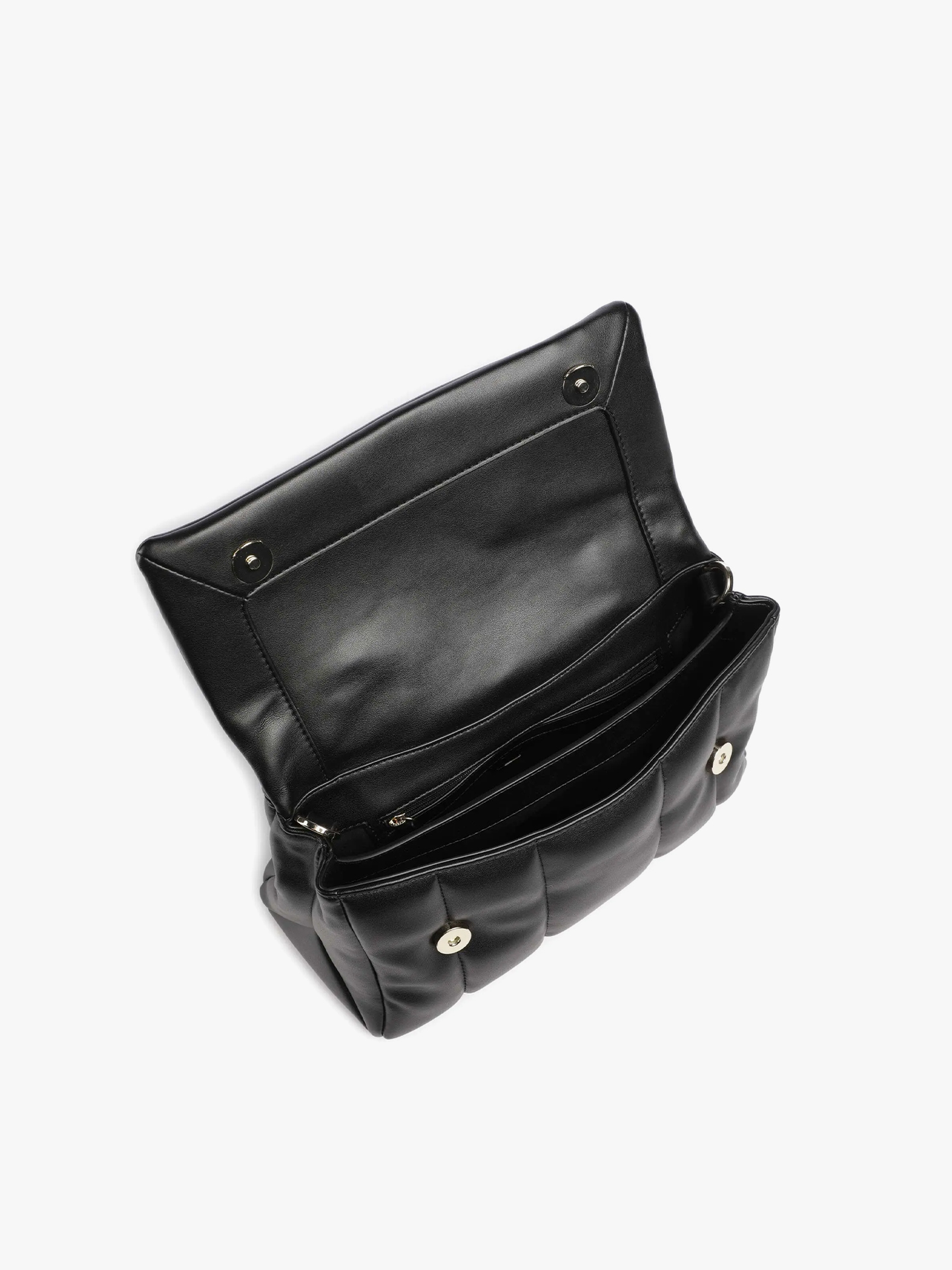 Mala de Ombro Acolchoada com Aba