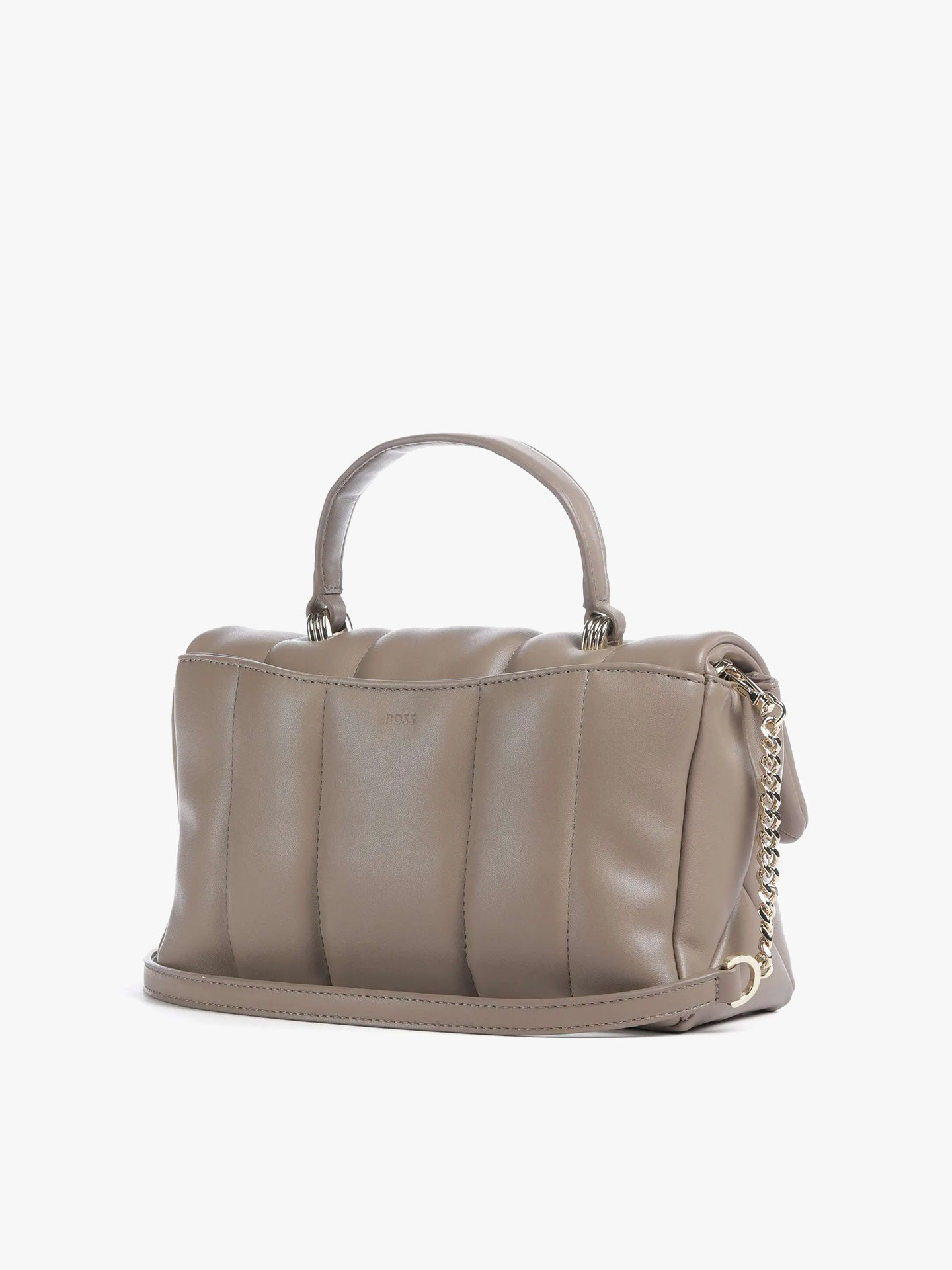 Mala de Ombro Acolchoada com Aba