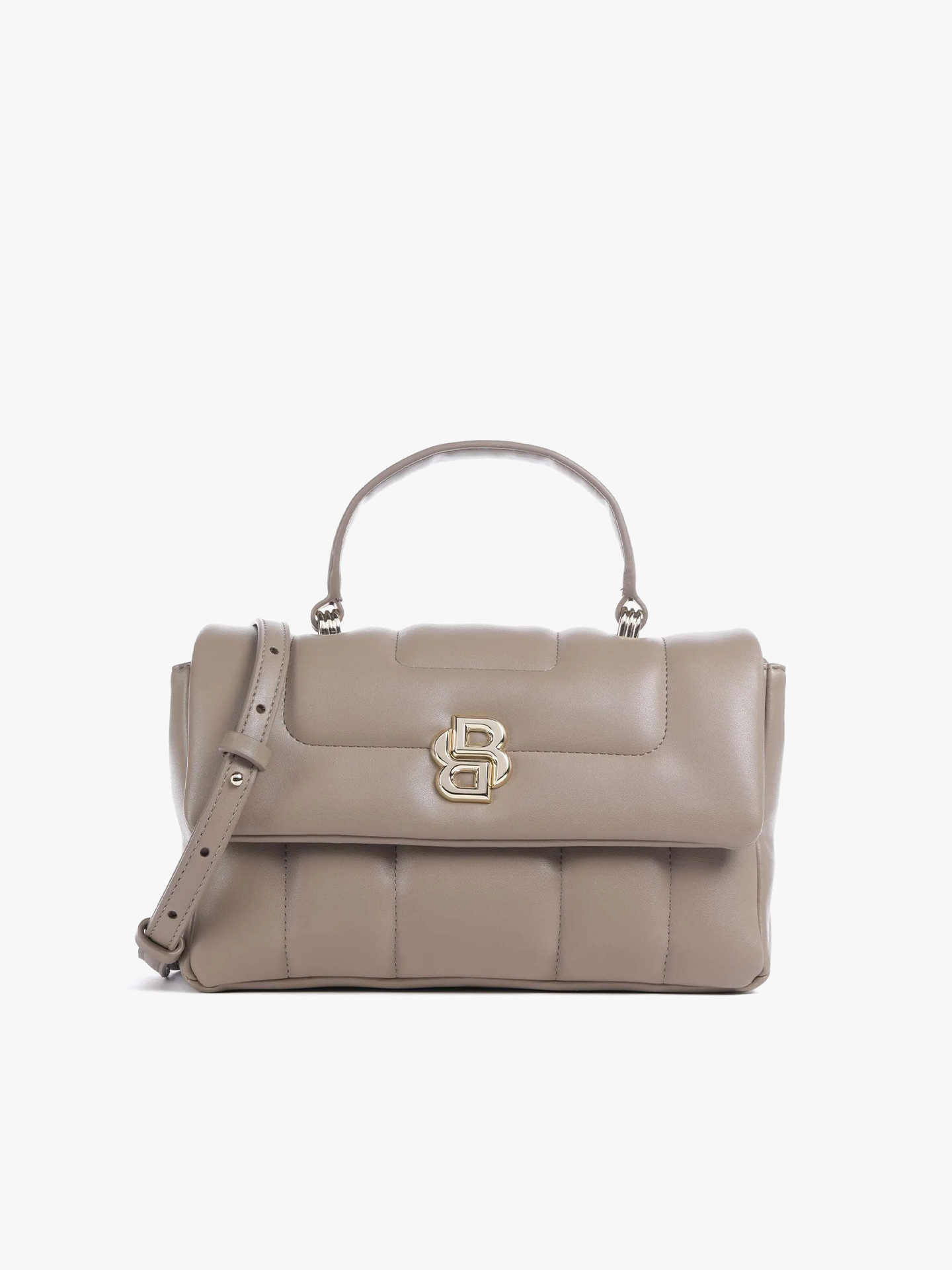 Mala de Ombro Acolchoada com Aba