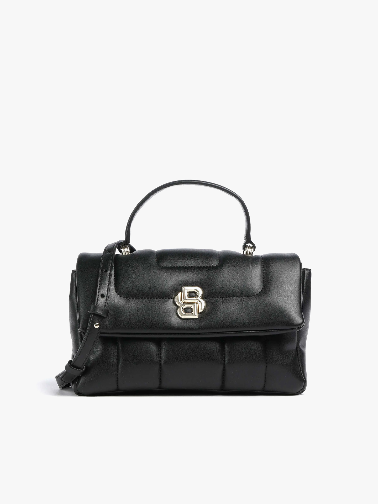 Mala de Ombro Acolchoada com Aba