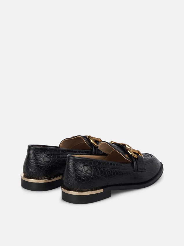 Mocassins com Efeito Crocodilo