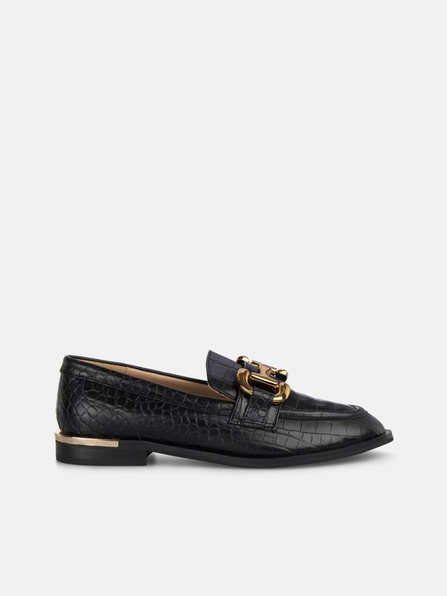 Mocassins com Efeito Crocodilo