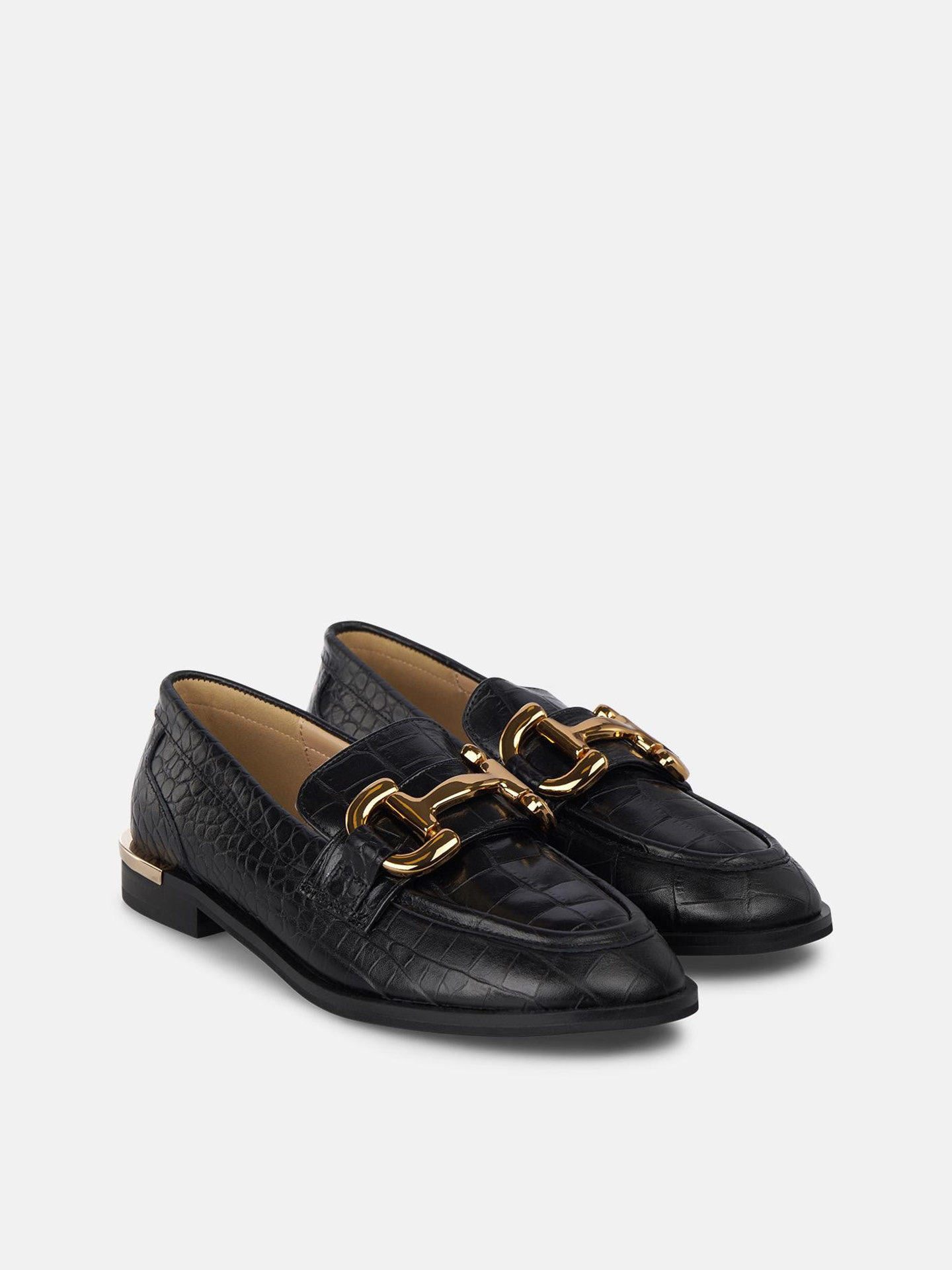 Mocassins com Efeito Crocodilo