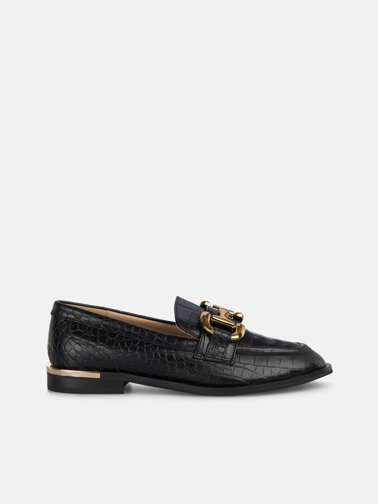Mocassins com Efeito Crocodilo