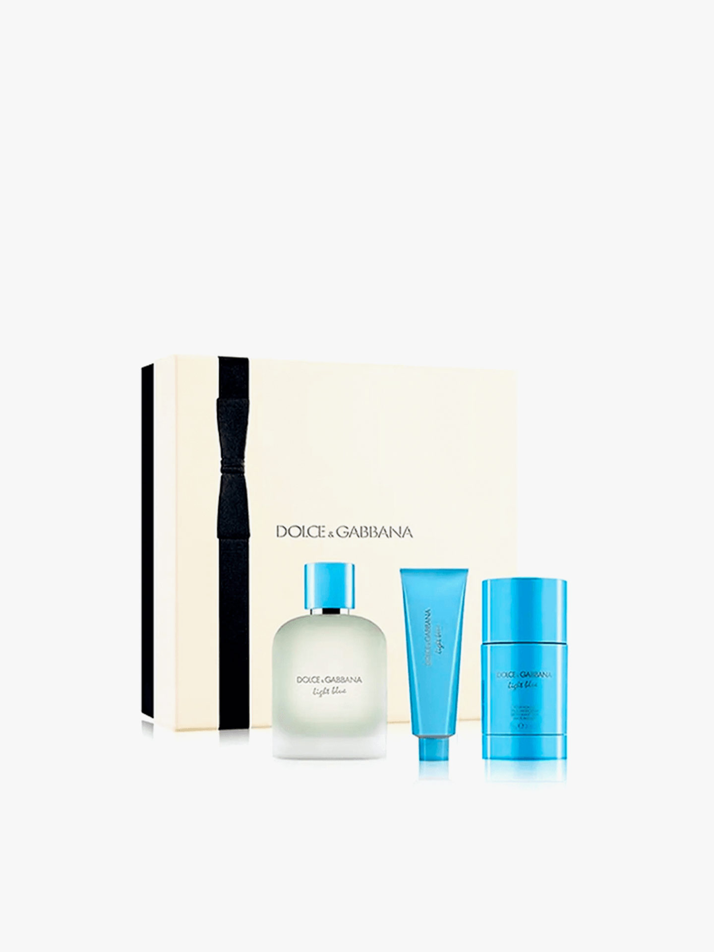 Coffret Eau de Toilette Light Blue Pour Homme
