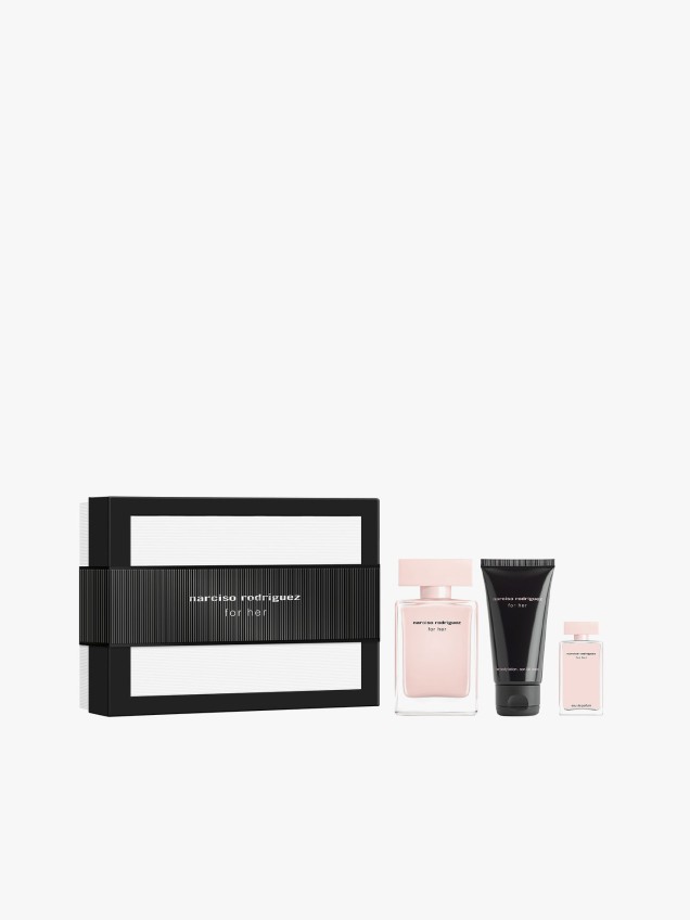 Coffret Eau de Parfum For Her
