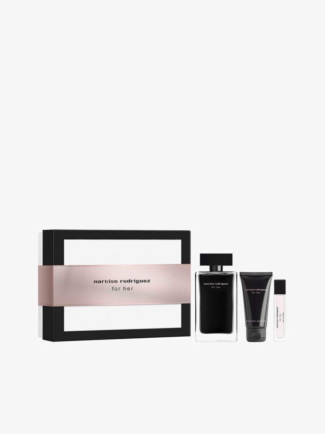 Coffret Eau de Toilette For Her