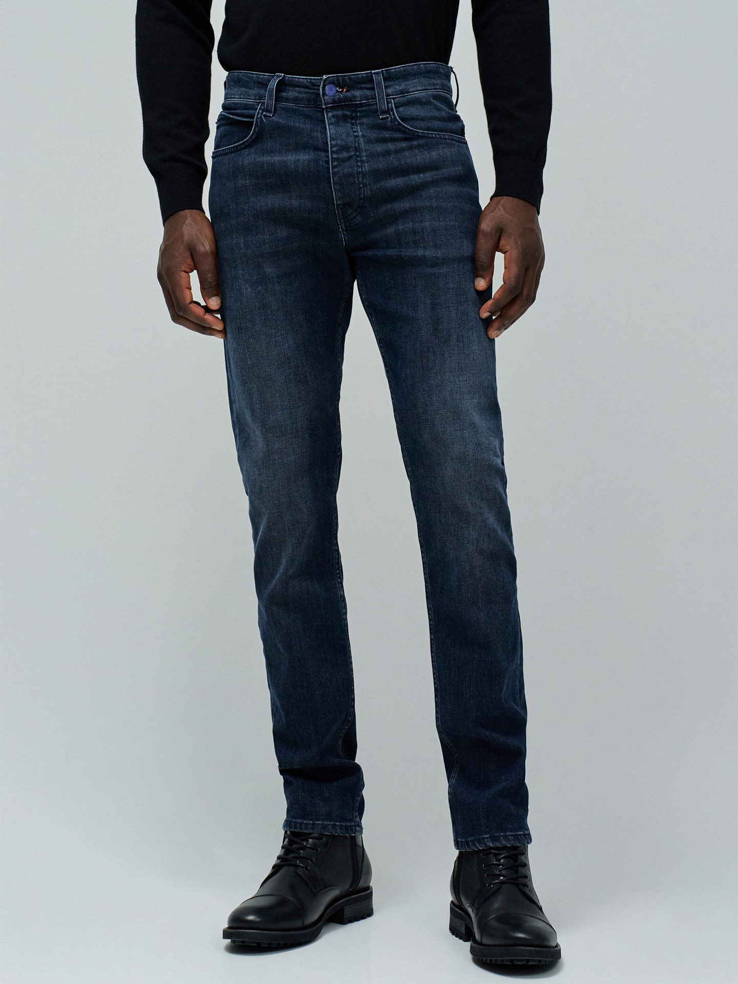 Calças de Ganga Slim Fit S-Repel