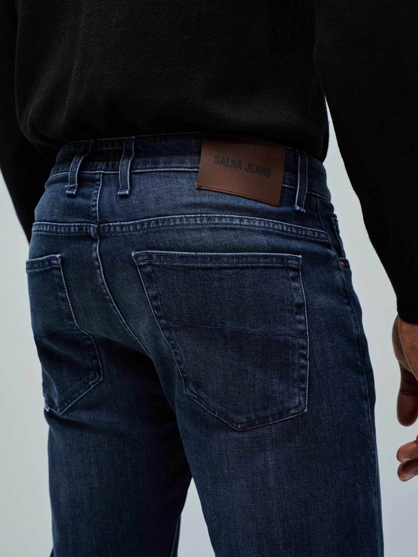 Calças de Ganga Slim Fit S-Repel