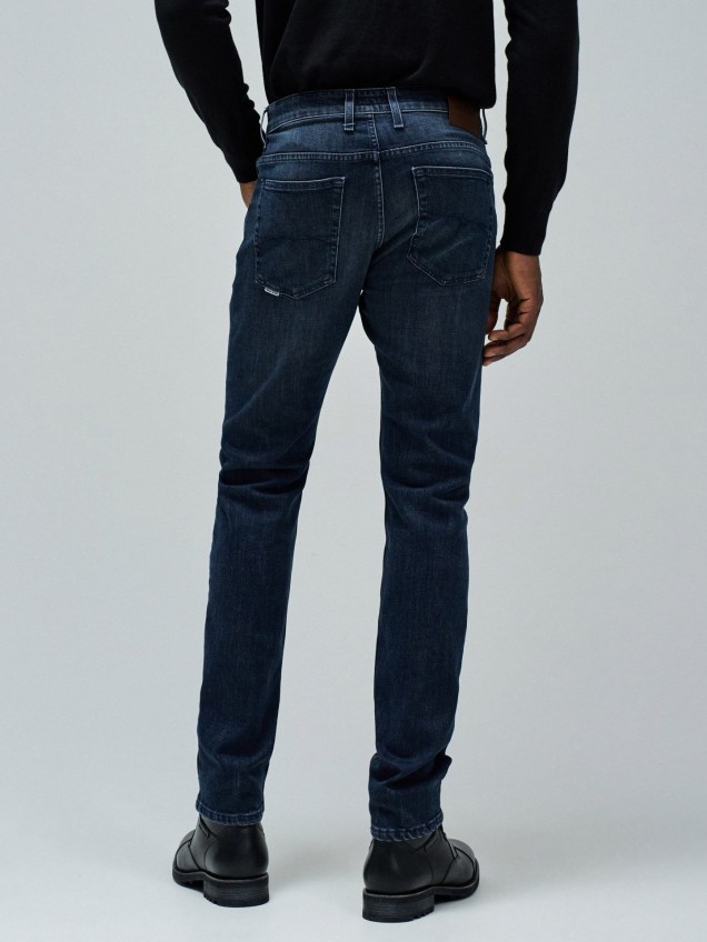 Calças de Ganga Slim Fit S-Repel