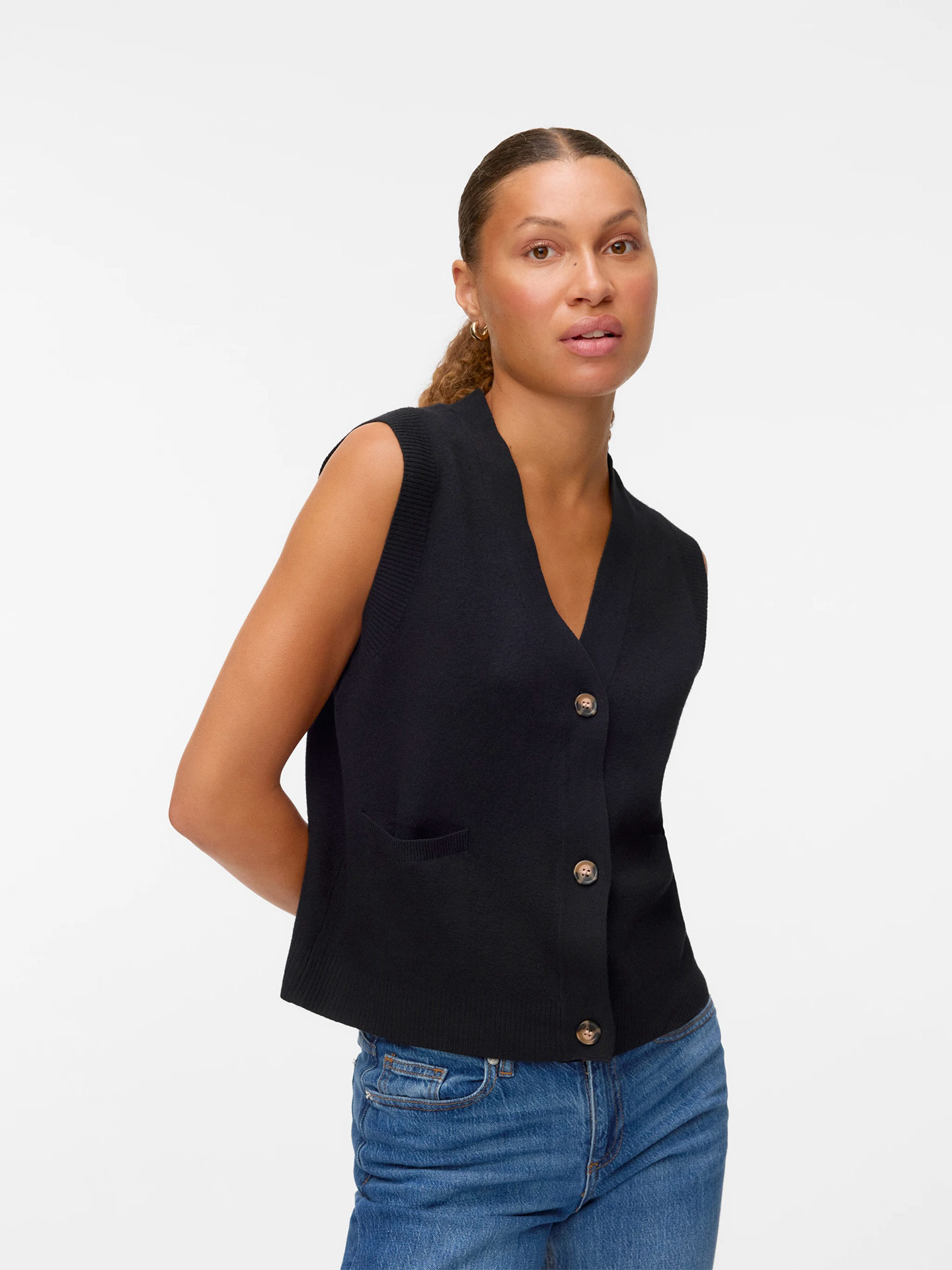 Colete de Malha Saba