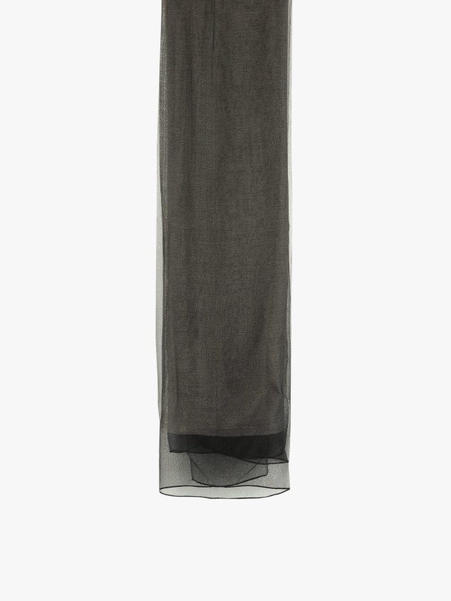 Echarpe Texturizada Translcida