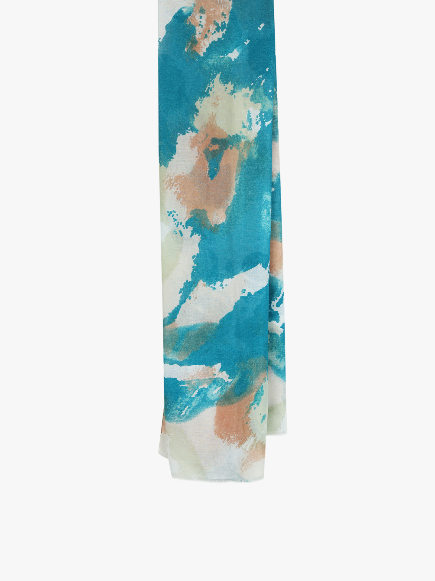 Echarpe com Padr�o Abstrato