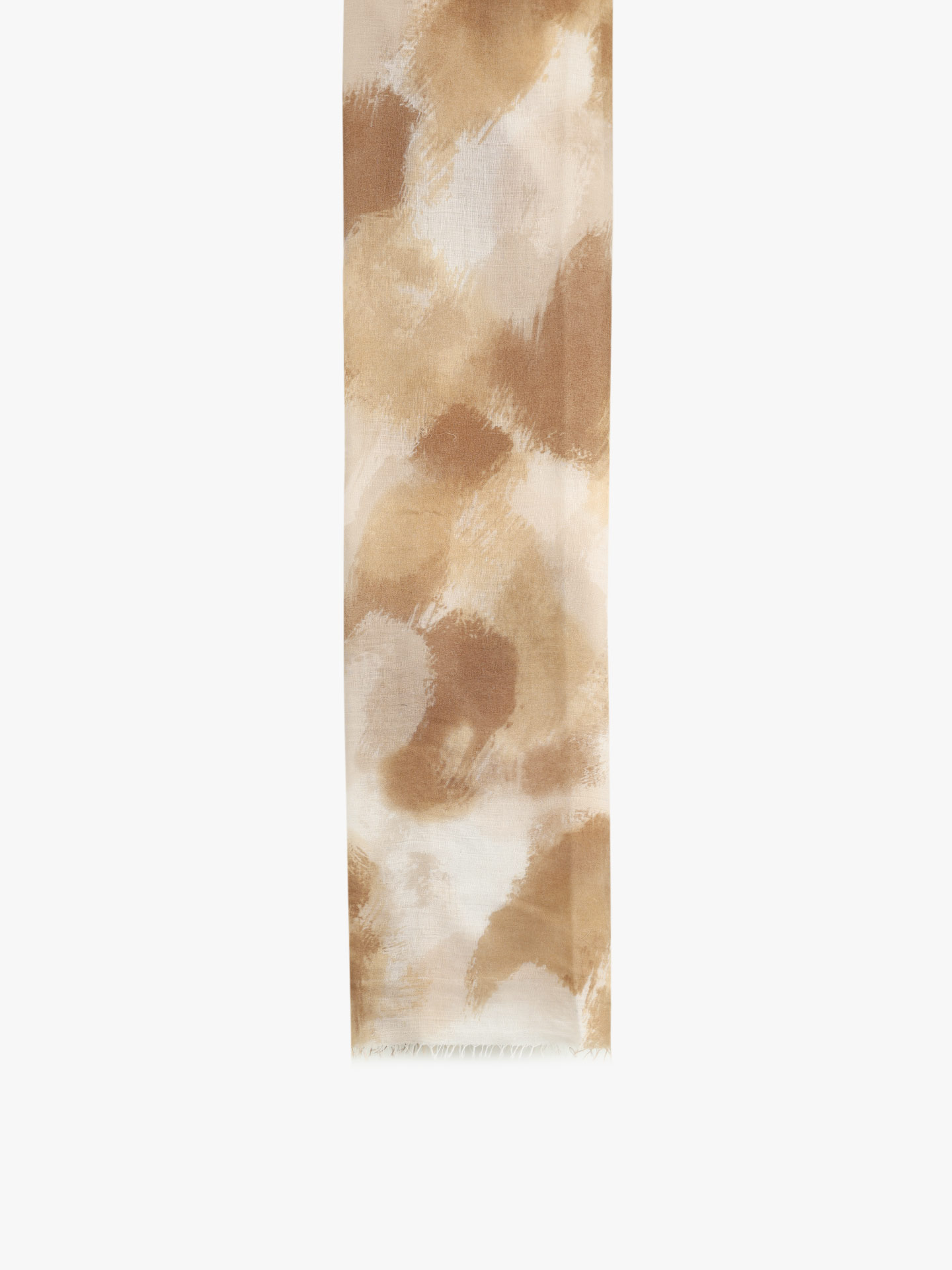 Echarpe com Padr�o Abstrato